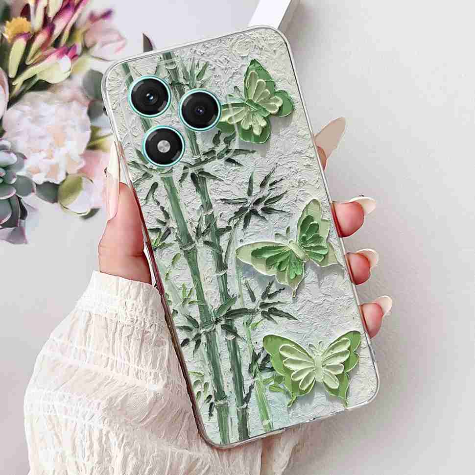 For Honor 400 Lite Casing ABR-NX1 Animal Butterfly Cover Soft Silicone Case For Honor 400 Honor400 Lite Protectors Phone Shell