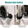 Дверной упор для стиральной машины с фронтальной загрузкой Магнитный держатель двери стиральной машины Гибкая опора для двери сушилки Держит дверь открытой для стиральной машины сушилки Вентилируемая сушка