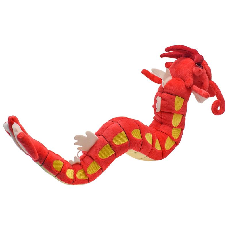 Rayquaza Gyarados Dragonair Plush Toys Black Dragon Fluffy Peluches Doll Anime Merchandise Collectible Souvenir Gift