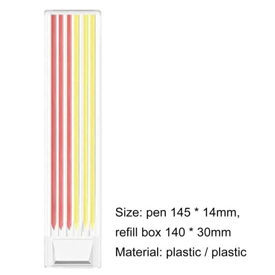 Профессиональный карандаш для деревообработки, хорошая точность, широко используемый эффективный плотник, сменный карандаш для карандашей, рабочие аксессуары