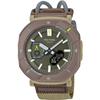 Men's PRO TREK PRJ-B001B-5JF [PRO TREK Hiker Line (Earth Color) Theme Model] Round Watch