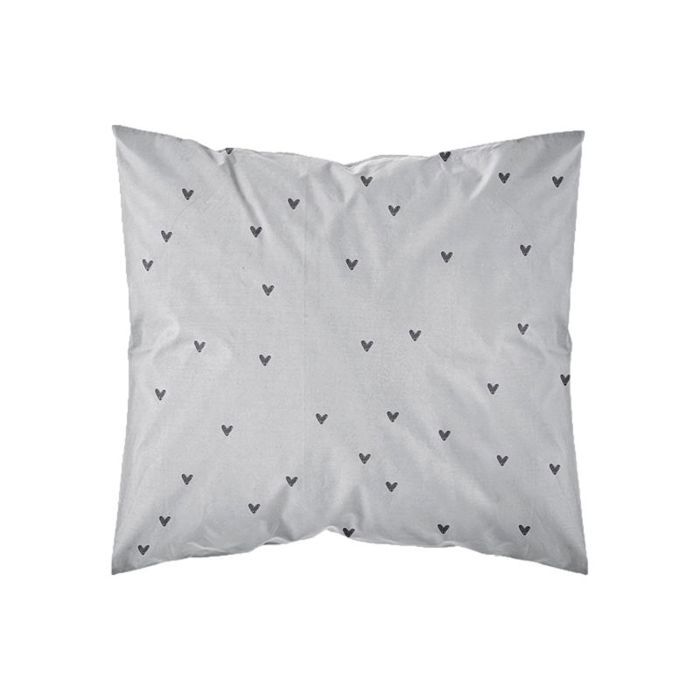 Parure de couette 140 x 200 "Little Princess" Réversible 100% Coton / 57 Fils/cm²