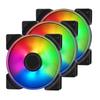 Fractal Design Prisma PWM 3P PC Case Fan 12cm FN1236 AL-12 FD-FAN-PRI-AL12-PWM-3P