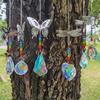 Butterfly Dragonfly Sun Catcher Wind Chime Pendant Gift Decorative Wide Application Wind Chime Pendant Home Supply