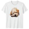 Just A Sleeping Puppy Waiting TShirt Doodle Puppy Dog Pet Owner