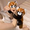 Highland Cow  Red Panda Plush Backpacks Cute Panda Plushies Kawaii Clap Ring Wristband Halloween Birthday Gifts