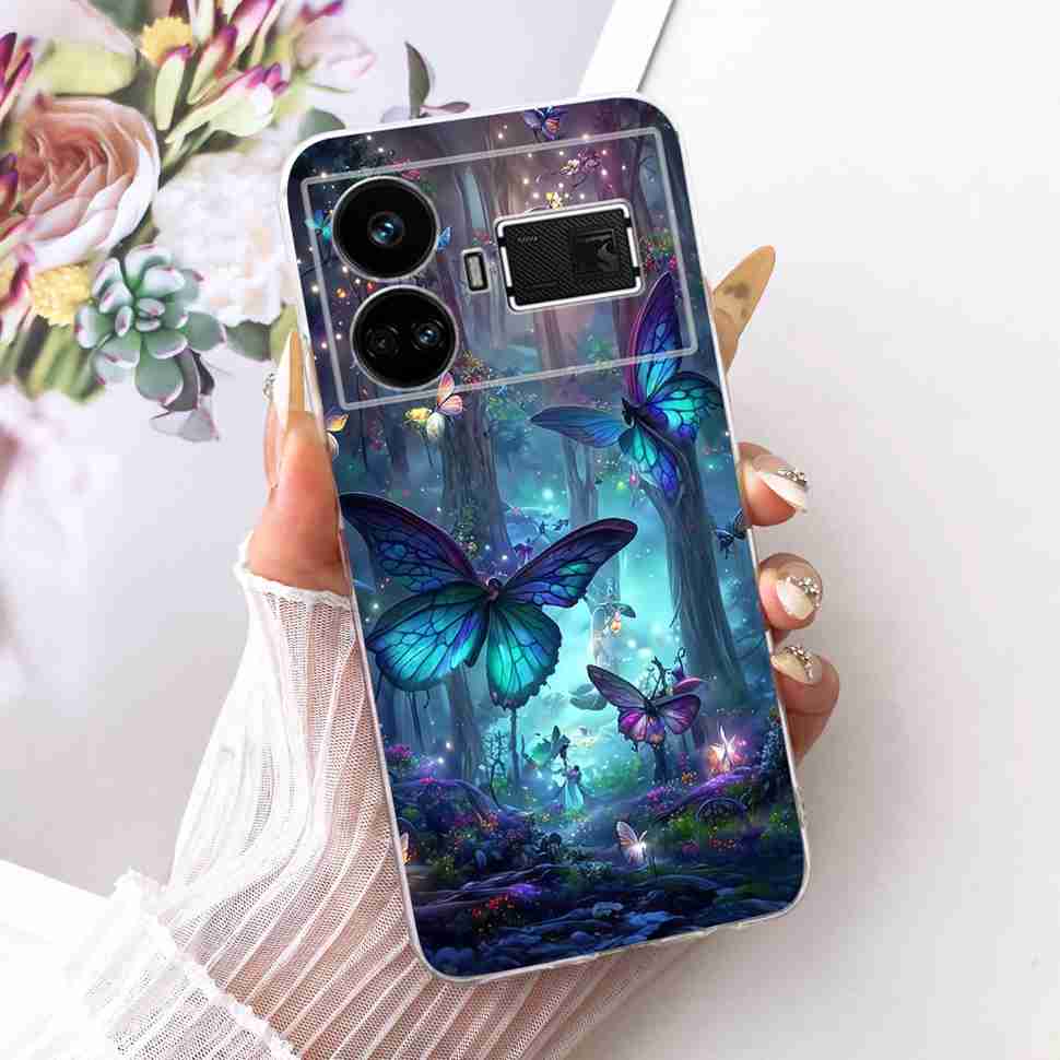 Colorful Fashion For Realme GT5 5G RMX3820 Case Silicone TPU Cover For Realme GT5 GT 5 240W 5G RMX3823 6.74" Bumper Phone Cases