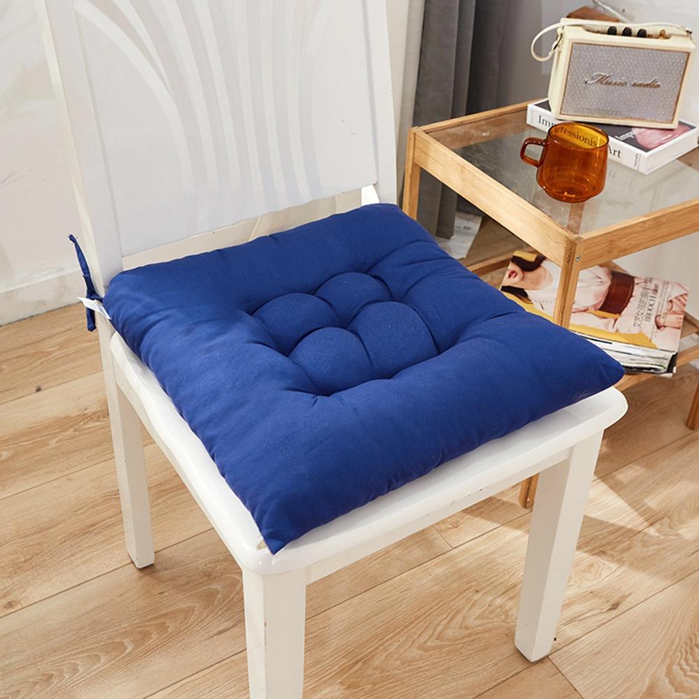 Kitchen Office Indoor Outdoor Non-slip Removable Chair Cushions Chair Pad Home Decoration Seat Pad