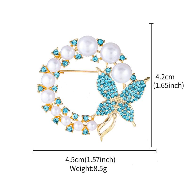 Creative Flower Brooch Versatile Scarf Buckle Anti-Exposure Buckle Corsage Brooch Women'S Accessories