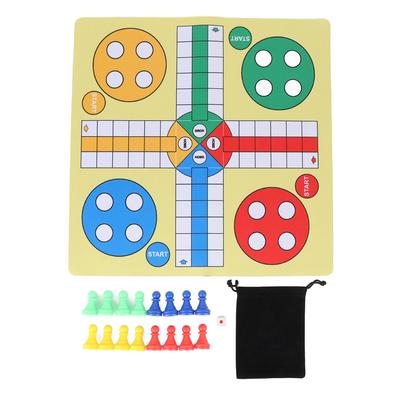 Складная летающая шахматная настольная игра 35 см портативная увеличивающая дружба классическая стратегическая игра набор для семьи