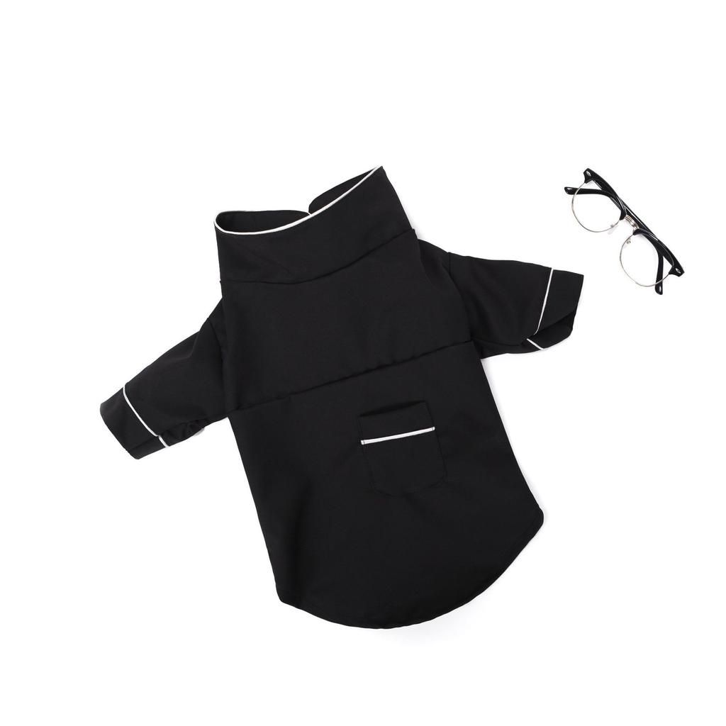 French Pajamas Pet Puppy Dog Clothing Teddy VIP Bigbear Pomeranian Cat Clothing Bigfoot Clothing Spring Summer Clothing