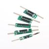 1 шт. Литиевые батареи PCM 1S 3,2 В 3,7 В Li-Ion Lipo Lfp4 5A-25A Для солнечной уличной лампы Плата защиты от заряда и разряда