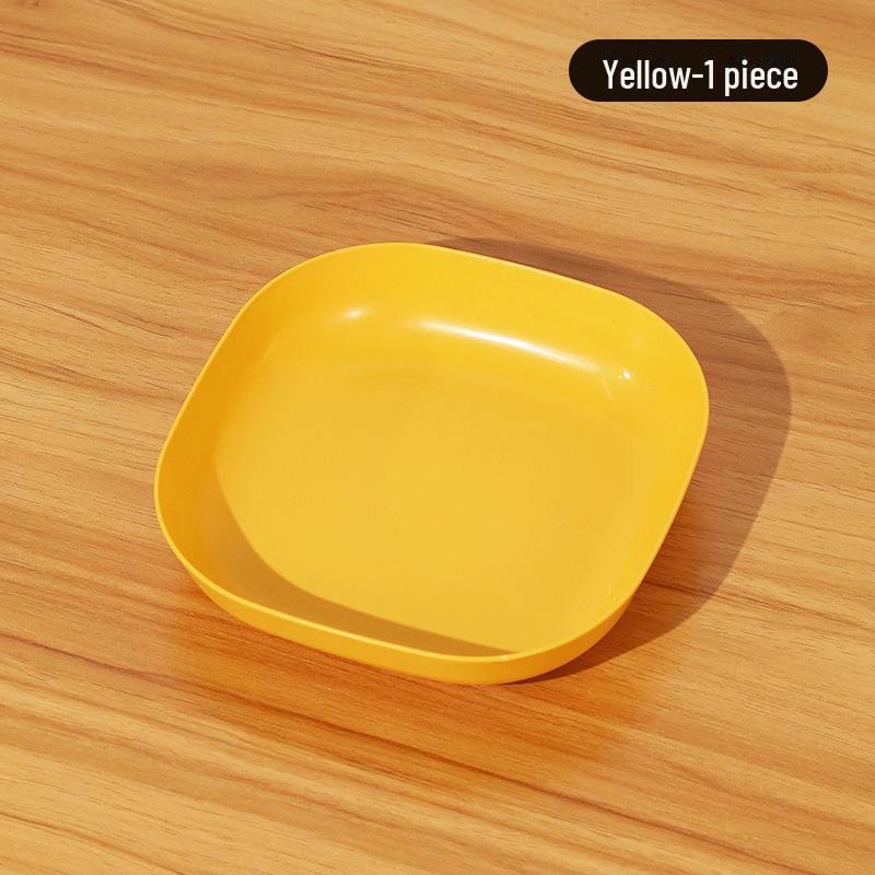 Японский обеденный набор из костяных тарелок: Элегантная тарелка для фруктов, орехов и конфет с местом для хранения, идеально подходит для домашнего использования или в качестве подарка