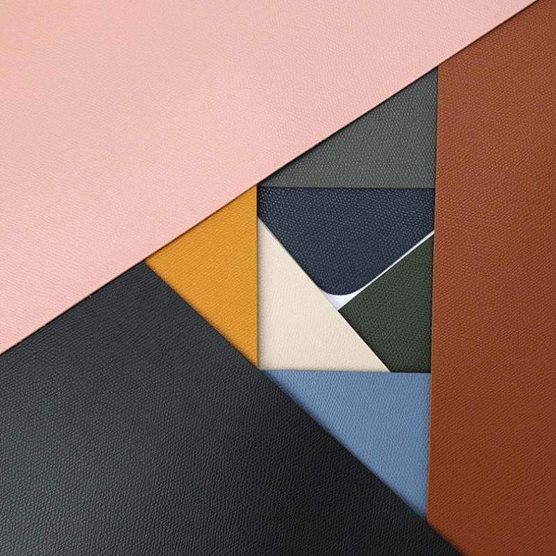 Double-Layer Leather Table Mat Nordic Heat-Proof Placemat Insulation Waterproof Oil-Proof Table Mats For Home Hotel Decoration