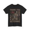 Veteran Shirt, Thank You Veterans Camo American Flag Army Military Shirt