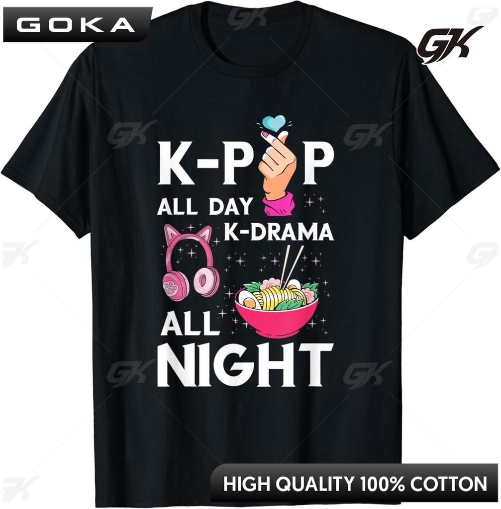 Футболка с забавным принтом Just One More Episode I Promise Корейская дорама K-Pop K-Drama Простая хлопковая женская футболка All-match