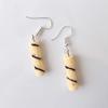 Summer Milk For Unique Cake Funny Gift Lovely Cartoon Fashion Party Drop Girl Food Jewelry Earrings