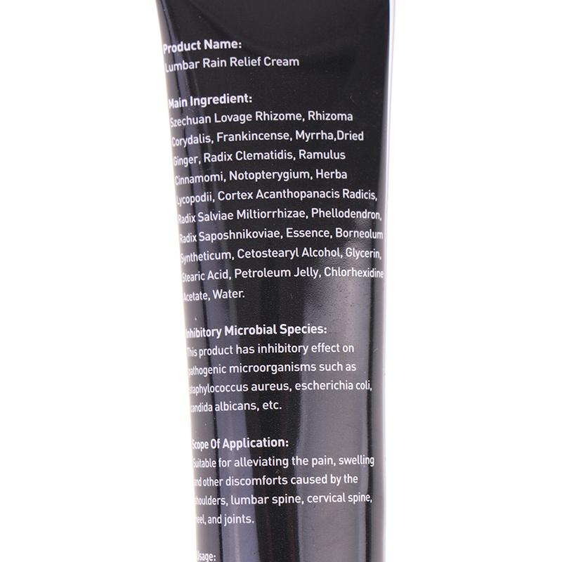 20G Herbal Extract Lumbar Muscle Strain Ointment Knee Joint Pain Plaster