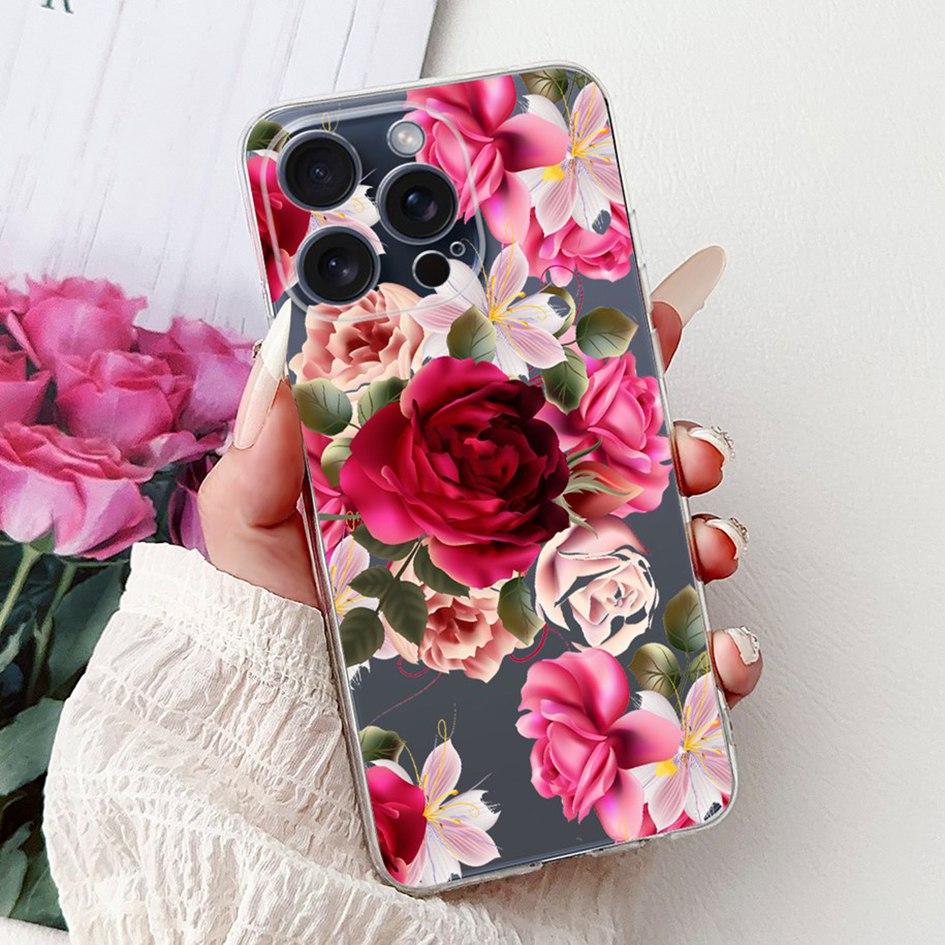 For iPhone 15 Pro Plus Case Cool Fashion Dragon Cartoon Soft Silicone Shockproof Cover For iPhone 15 Pro Max iPhone15 Pro Bumper