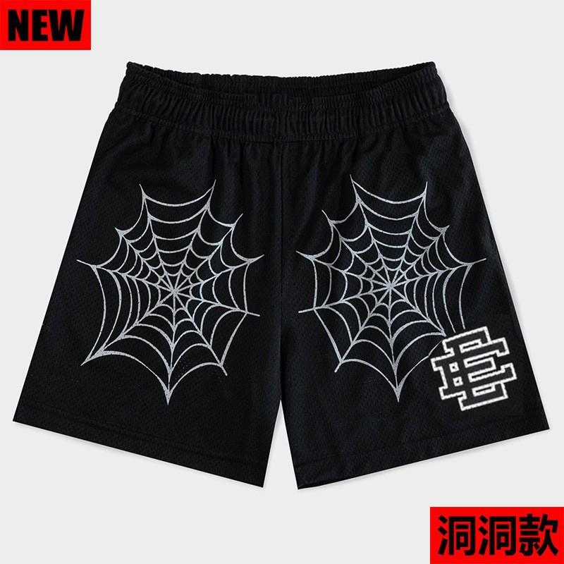 Shorts for Men Women Mesh Breathable Quick Dry Loose Above Knee Gym Basketball Couple Summer