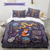 Diamond Embroidery Style Pattern Bedding Quilt Set  Home Decoration  Gift (1 * duvet cover + 2 * pillowcase  without core)