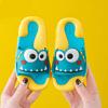 1 пара невыцветающих детских тапочек, универсальные детские тапочки с рисунком лягушки и рисунком лягушки