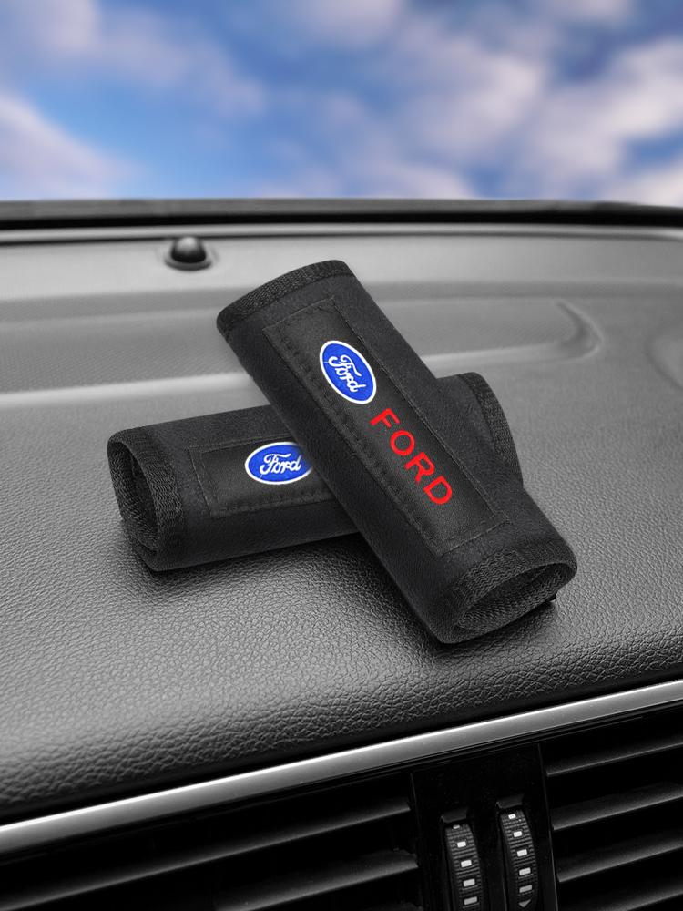 Cipzhr1 Мягкая защитная накладка на ручку потолка салона автомобиля для Ford Ranger Mondeo Focus Kuga Mustang Fusion Esco Аксессуары