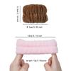Headband Wrist Strap Set Women'S Face Washing Cuffs Wet Wrist Strap Absorbent Plush Quick Drying Headband