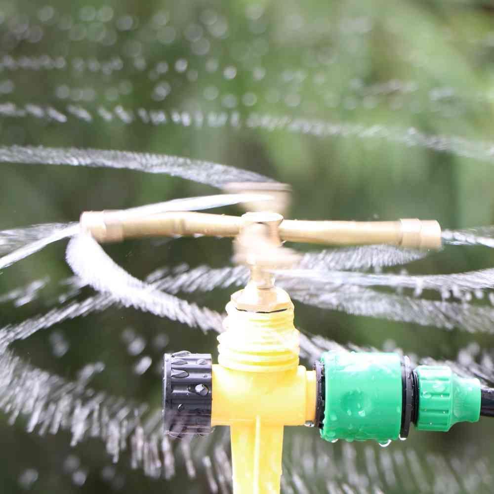 360 Rotating Watering Nozzle Lawn Irrigation Automatic Watering Watering Spray Garden Sprinklers