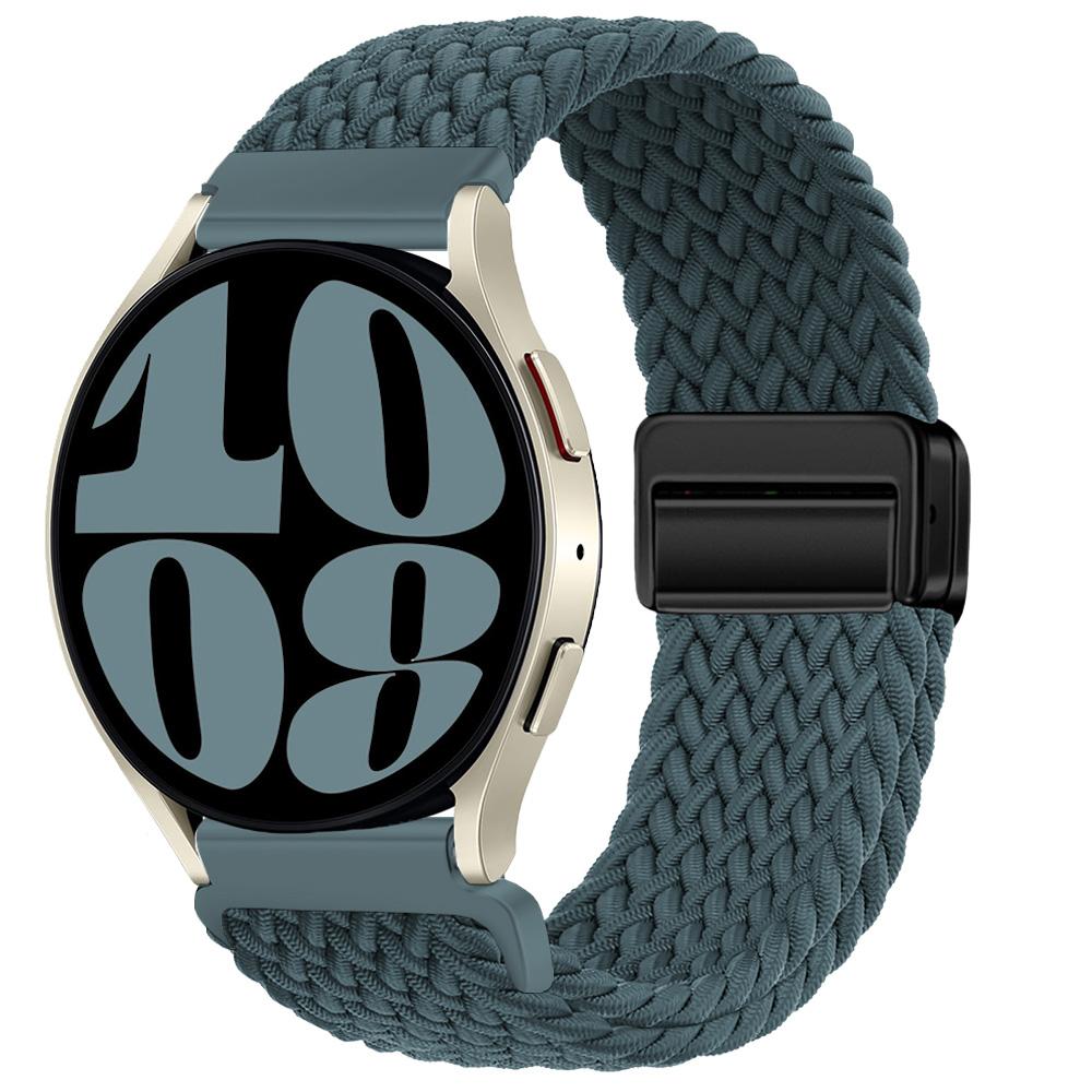 20 мм 22 мм ремешки для Samsung Galaxy Watch 4/5/6/7/6 classic/5 Pro/Gear s3 44 мм 40 мм плетеный ремешок браслет Huawei GT2e 3 4 ремешок