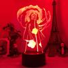 Наруто 3D светодиодный светильник Учиха Обито фигурка USB ночник лампа для детской спальни украшения подарки на день рождения Учиха Обито