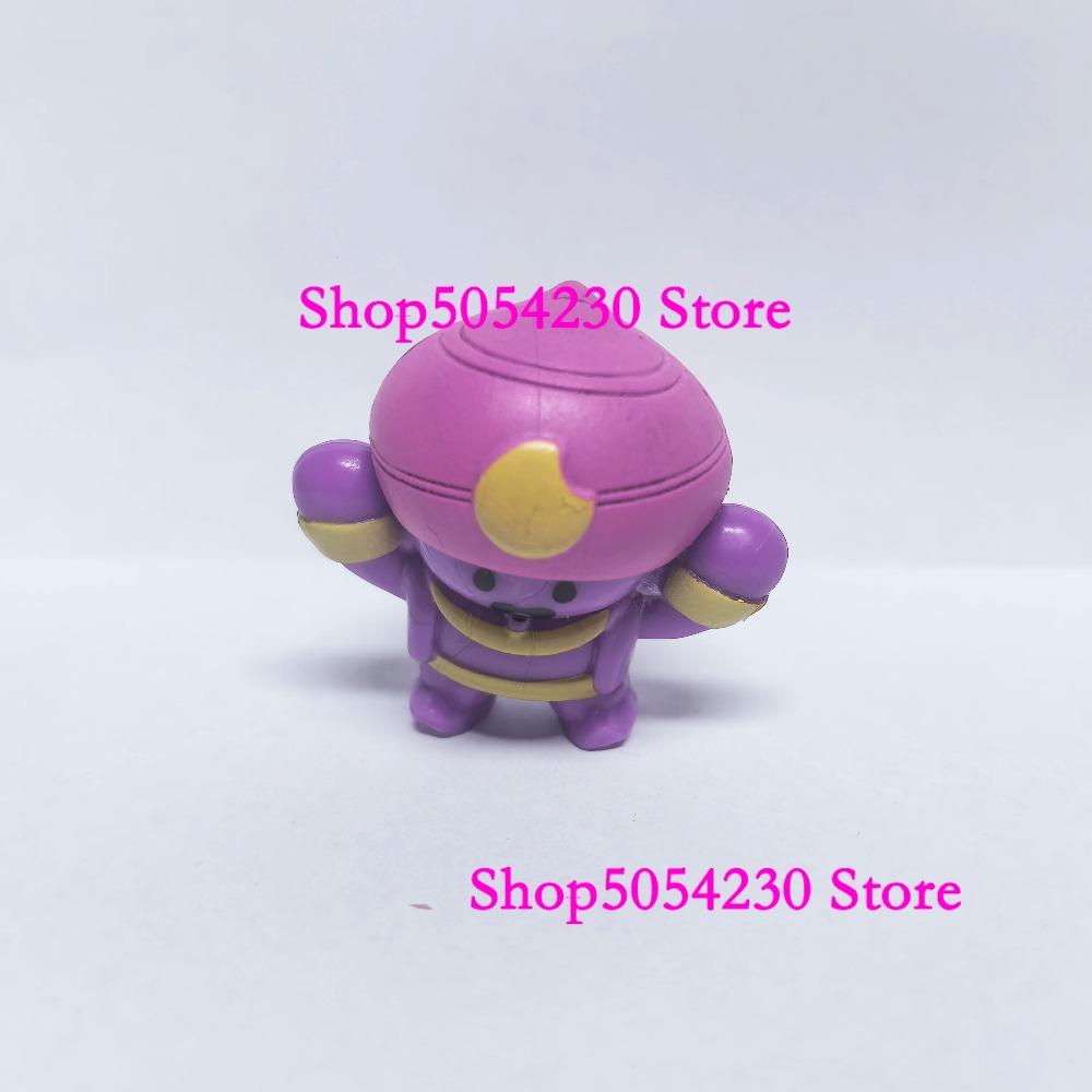 Оригинальные Мини Фигурки Brawl Stars Аниме - Хлопковые Куклы Герои Мультфильмов Модный Декор Коллекционная Модель Игрушки для Рождественских Подарков