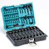 LIBRATON 54-Piece Impact Driver Socket Set, Socket Bit Set, Power Driver Bits, Socket Adapter, Bit Holder, Thumb Screw Socket, and Extension Bar