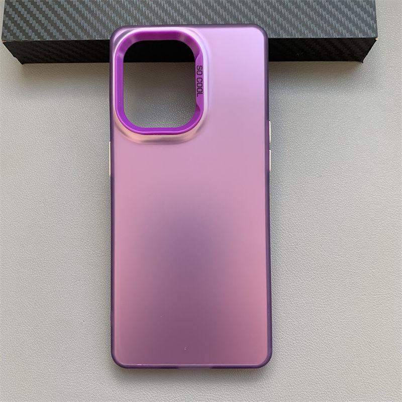 For Realme C55 Case Realme C53 Phone Case Realme C31 C33 C30 C30S C35 N53 C51 C20 Cover Luxury Metallic Aurora Skin Matte Cover