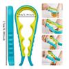 Открывалка для банок Easy Grip Открывалка для бутылок Twist Off Крышка Быстрое открытие Кулинария