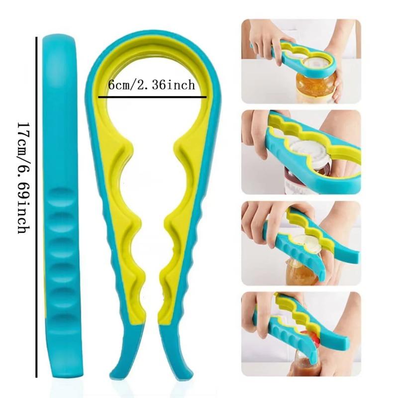 Открывалка для банок Easy Grip Открывалка для бутылок Twist Off Крышка Быстрое открытие Кулинария