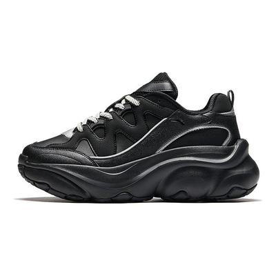 Meow Shoes 5 Низкие Повседневные Кроссовки Женские Черный Серебристый 922448888-2