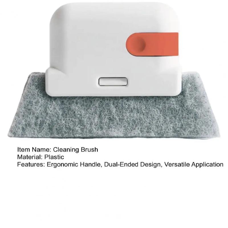 Щетка для чистки щелей Щетка для щелей в ванной Комнате Очиститель вентиляционных отверстий автомобиля Двусторонняя щетка для щелей Инструмент-скребок для дома Инструмент для чистки ванной