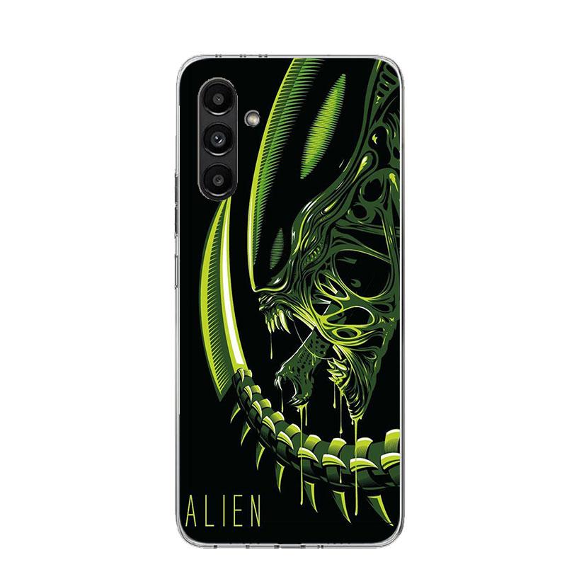 Крутой чехол для телефона A-Alien X-Xenomorph для Samsung Galaxy A16 A14 A15 A13 A56 A54 A55 A53 A26 A24 A25 A23 A36 A34 A35 A33 A05S A04S