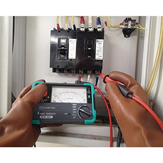 Электросчетчик Kyoritsu Qumeg 4 диапазона измеритель сопротивления изоляции (КЁРИЦУ) (125В/250В/500В/1000В) модель.3441