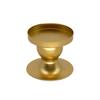 Round Shaped Candle Support Tray Decorative Iron Candle Stand Collection Practical Candle Stand Round Candlesticks
