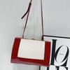 Vintage Clasp Women Handbags Medium Metal Frame Design High Quality Female Tote Bag