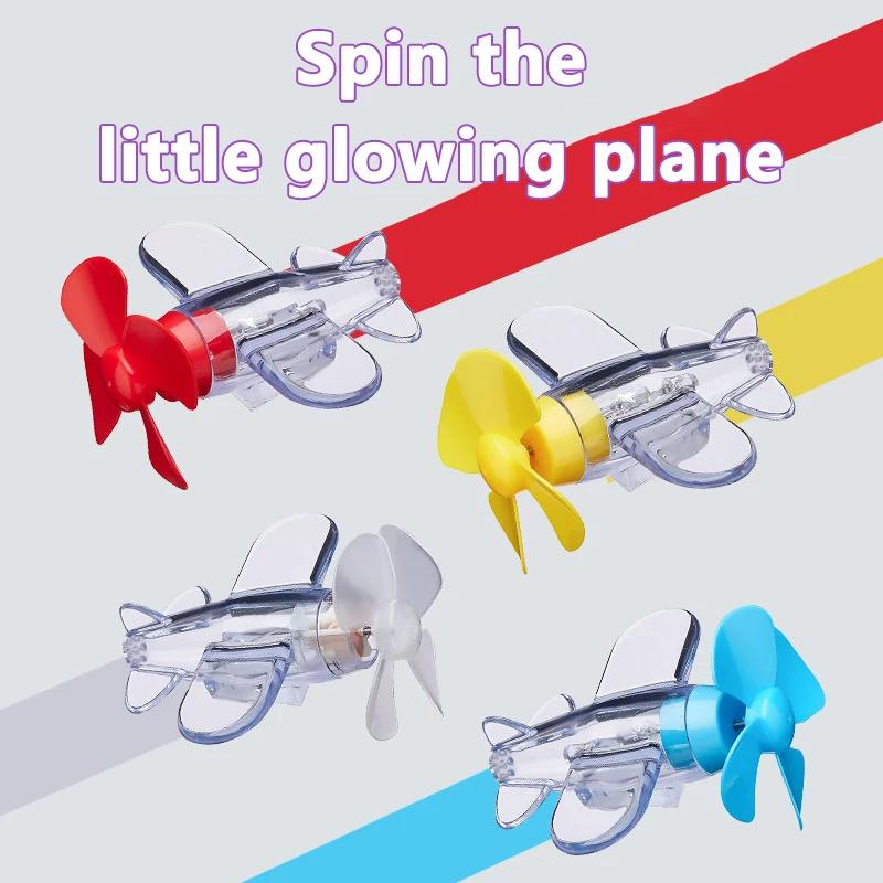 Ветряные светодиодные украшения для самолетов, мотоциклов, руля, зеркала заднего вида автомобиля, вращающиеся светодиодные фонари, украшения
