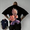 2026 Dragon Ball Super Мужская и женская футболка Сон Гохан Аниме Футболка Летняя Мальчишеская с коротким рукавом Личность Родительско-детская одежда