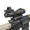 Military Garage EVOLUTION GEAR TA31 COG ECOS 4x32 Scope & RMR Replica Set with Kill Flash, QD Mount, 4x Magnification, Black