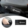 Car Handbrake Cover Hand Brake Grips Decoration Sleeve For Volvo R Design XC90 XC60 V40 XC40 V60 V50 XC70 C70 C40 Auto Accessory