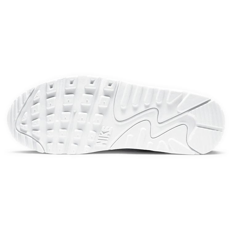 Nike Air Max 90 Белые Черные Женские Кроссовки CQ2560-101