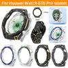 Бампер Чехол Крышка Полый Каркас Часов Бампер Полый Каркас Часов Бампер для Huawei Watch GT6 Pro 46мм Аксессуары