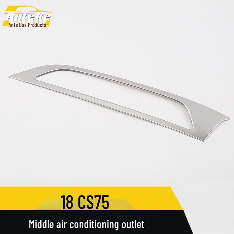 CS75 Air Vent Decorative Frame: Fits 18 Models, Center Vent Trim Accent