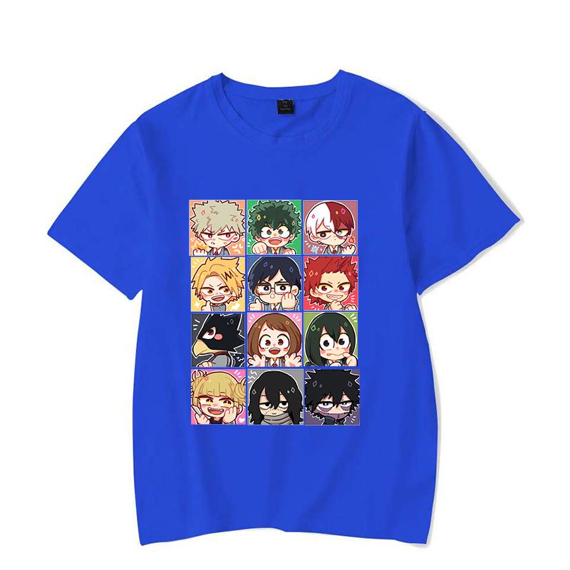 Новая футболка с принтом аниме-мультфильма 3D для женщин и мужчин, с коротким рукавом, летние модные свободные повседневные футболки